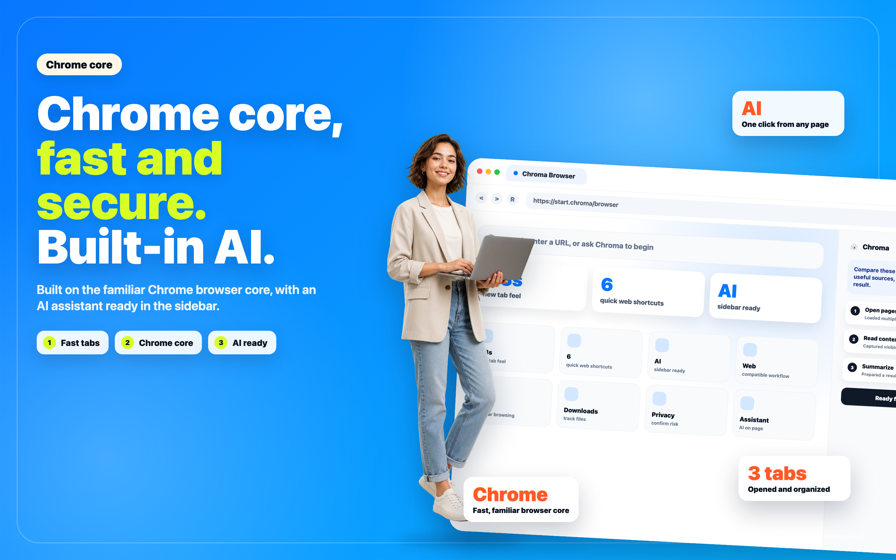 Same as Chrome