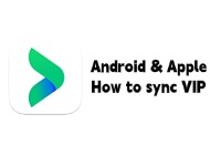 How to sync VIP between Android & iOS
