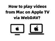 How to play videos from Mac on Apple TV via WebDAV? 