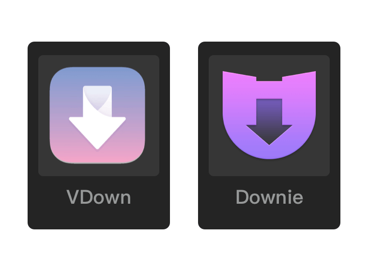 VDown - Best Free Alternative to Downie on macOS