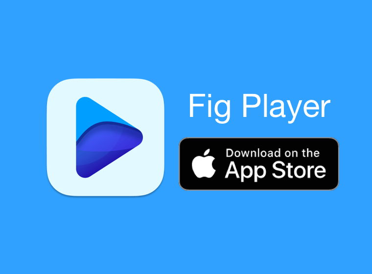 Fig Player for Mac, Best Free Video Player on macOS