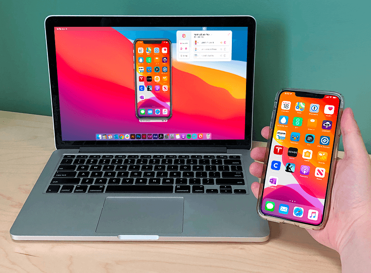 How to mirror your iPhone to MacBook or any Mac device?