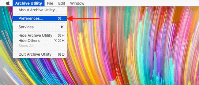 the unarchiver vs archive utility