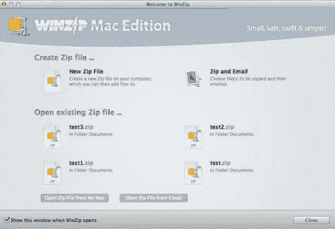 good unzip program for mac