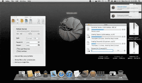 batch unarchive .7z mac