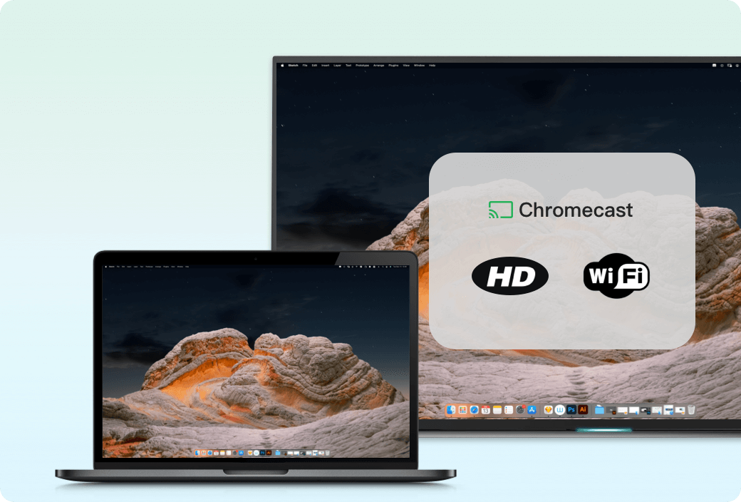 overalt Bærbar Katastrofe Oka Mirror for Chromecast - Free Mac Mirror to Chromecast - Oka Apps