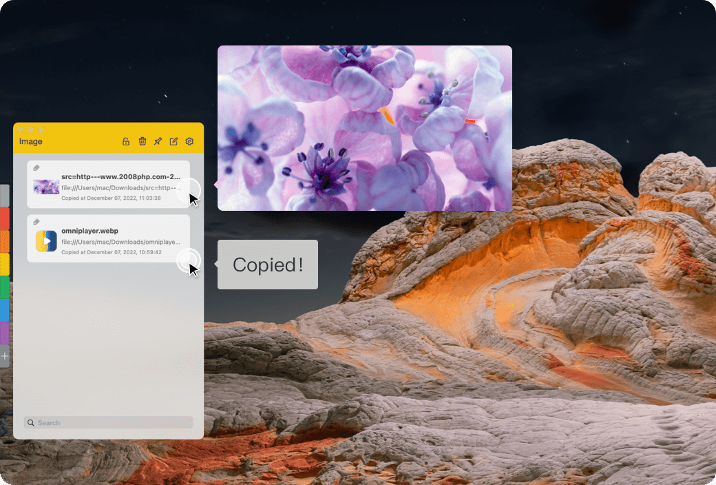 Quick & Simple Clipboard Manager for Mac