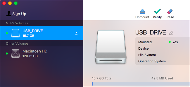 uninstall tuxera ntfs mac trial