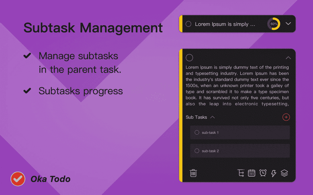 Manage Daily Task on Mac