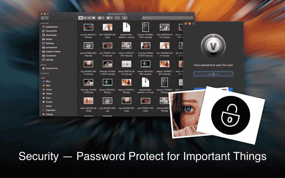 best photo vault app for mac
