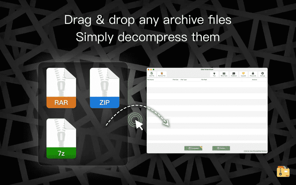 free unzip files for mac