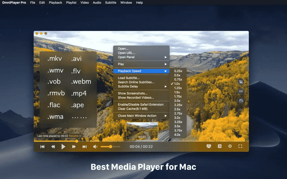 The Best 6 Video Player for Mac
