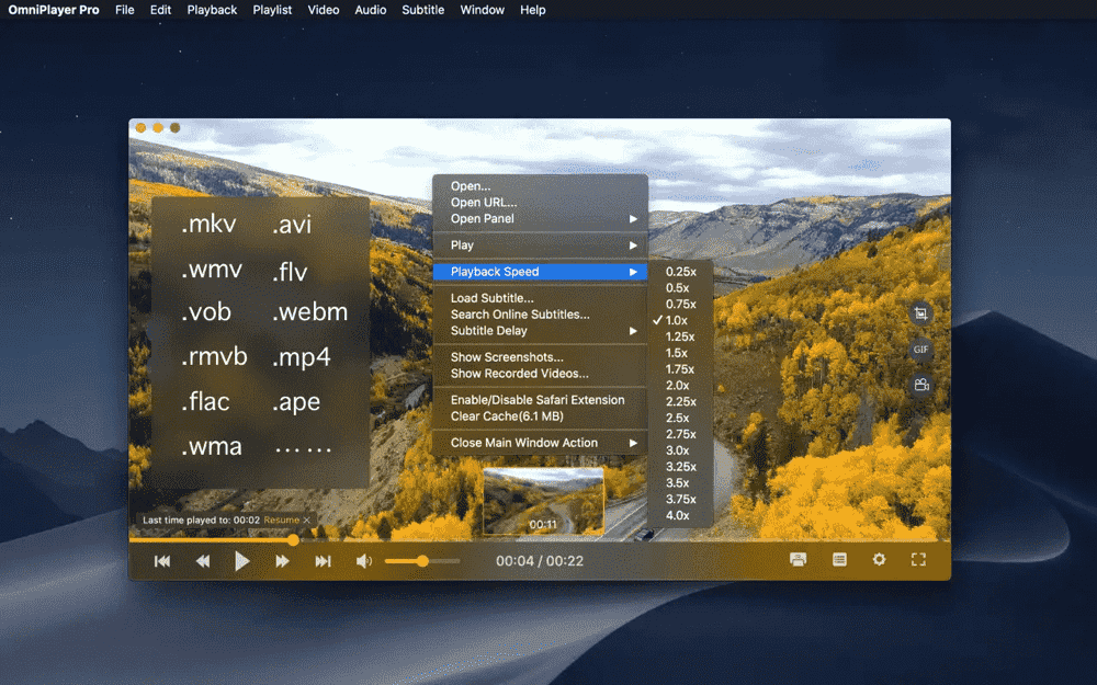 ogv player for mac