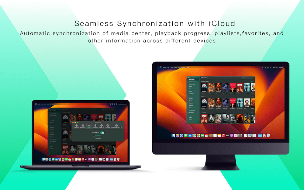 Seamless Synchronization with iCloud