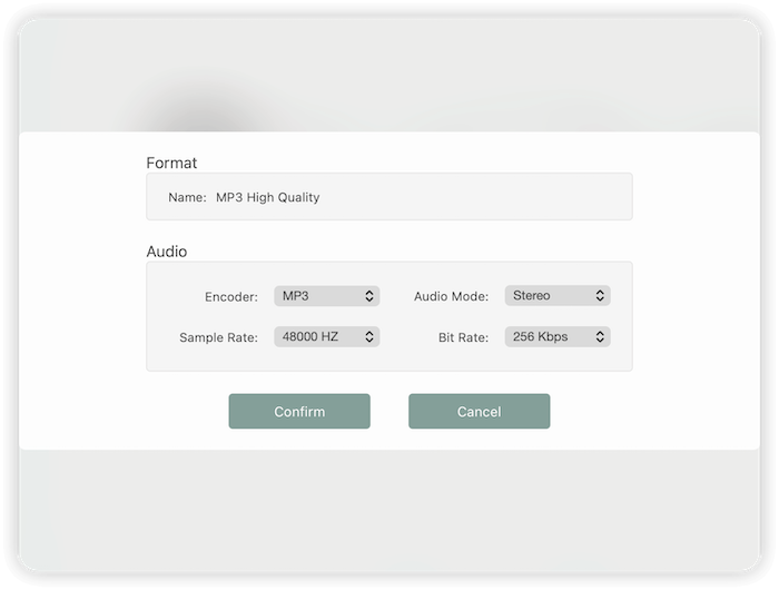 Main UI