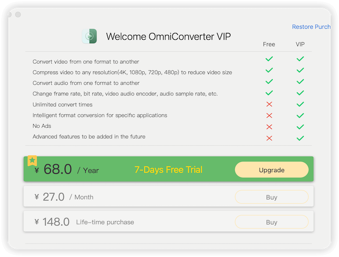 Main UI
