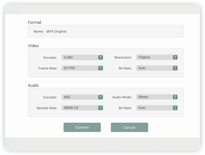 Main UI