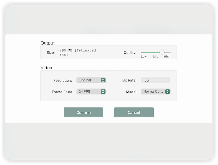 Main UI