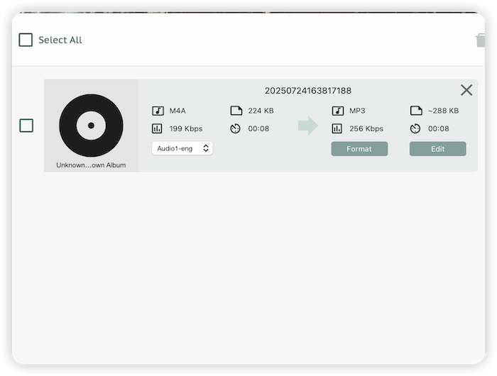 Main UI