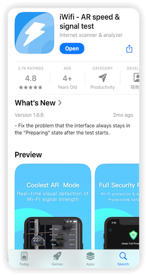 iWifi Interface