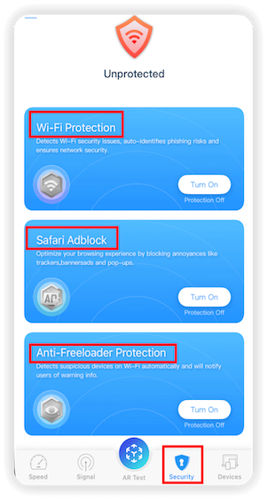 iWifi Interface